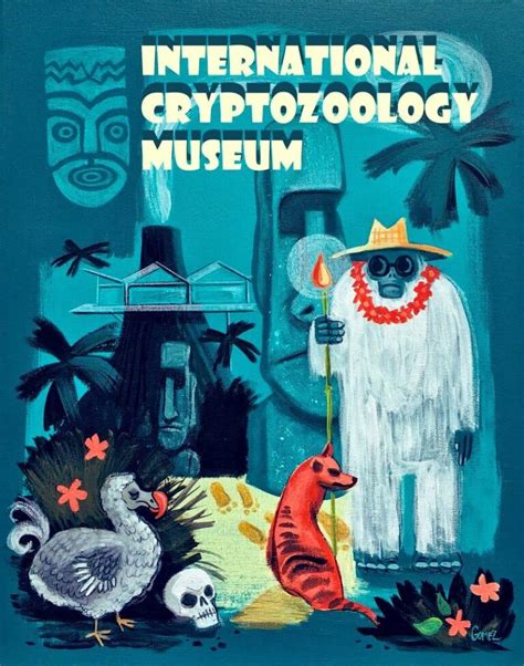 About ICM | International Cryptozoology Museum