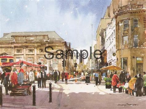 Liverpool Bold Street | George Thompson | Prints | Direct Art