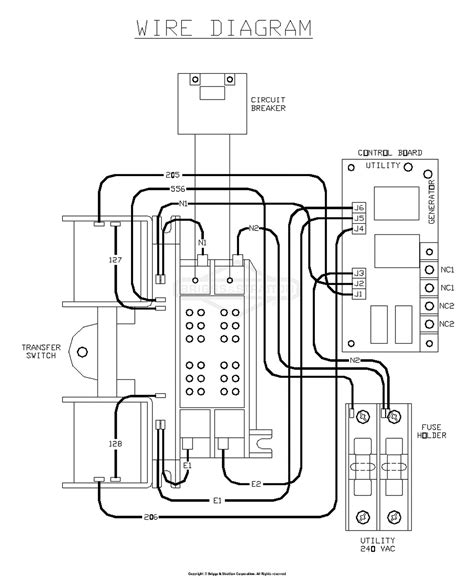 Wiring Diagram For Generac Automatic Transfer Switch - Wiring Diagram