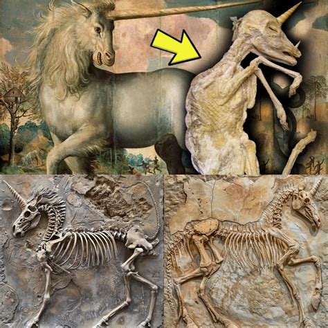 Disclosing the Riddle: Uncovering Unicorn Fossils Modifies History's Story