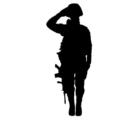 military salute vector - Download Free Vectors, Clipart Graphics ...