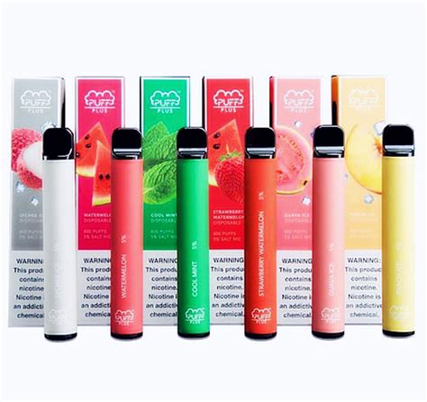 Puff Bar Plus Disposable Vape