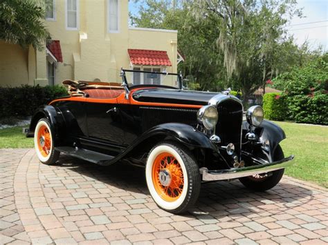 1932 Plymouth PB Roadster | Primo Classics International LLC