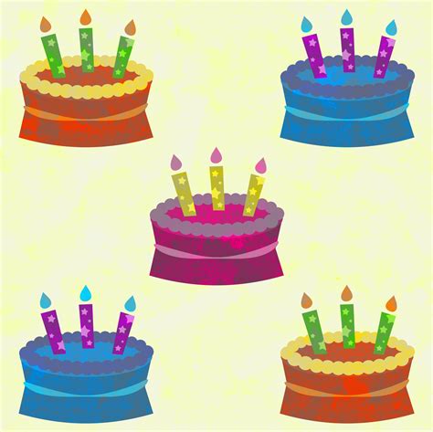 Birthday Cakes Free Stock Photo - Public Domain Pictures