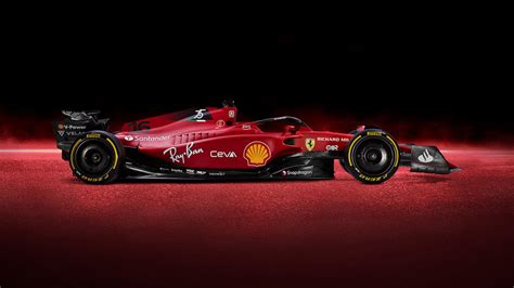 2022 Ferrari F1-75 Formula One race car makes debut