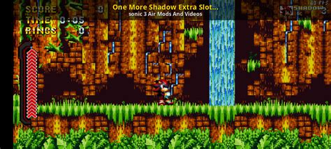 One More Shadow Extra Slot Reskin [Sonic 3 A.I.R.] [Mods]