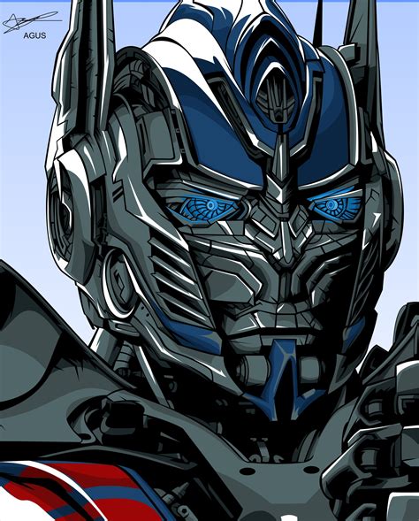 Optimus Prime Face - soakploaty