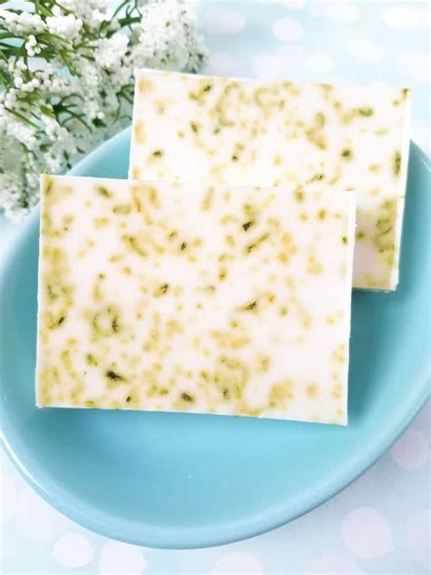 Melt-and-Pour-Lime-Coconut-Soap-Recipe | The Crafty Blog Stalker