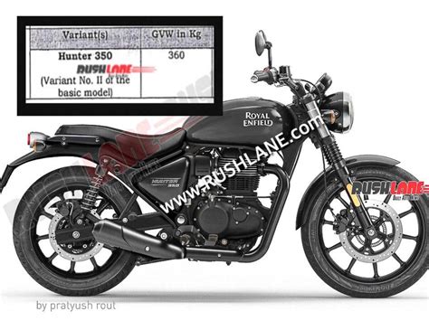 Hunter Cafe Racer 350 Specifications | Reviewmotors.co