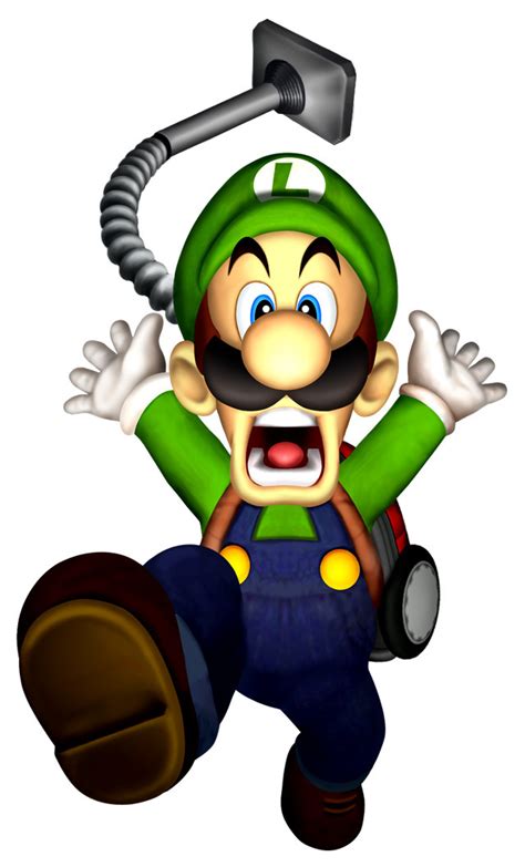 Luigi's Mansion - Luigi Photo (5319625) - Fanpop