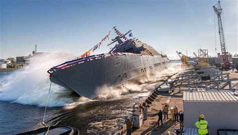 USS-Marinette-LCS-25-Launch - Defence Review