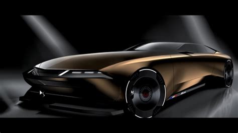 DS celebrates 50 years of the Citroen SM with concept designs