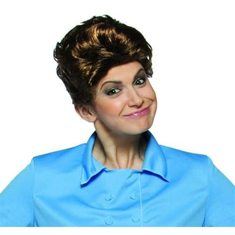 Brady Bunch Tv Show Brown Adult Female Costume Wig - Alice The Maid ...