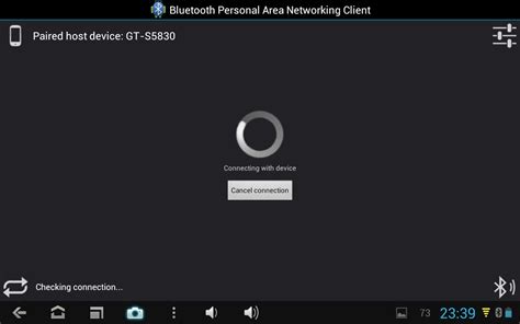 Скачать Bluetooth PAN 1.14 для Android