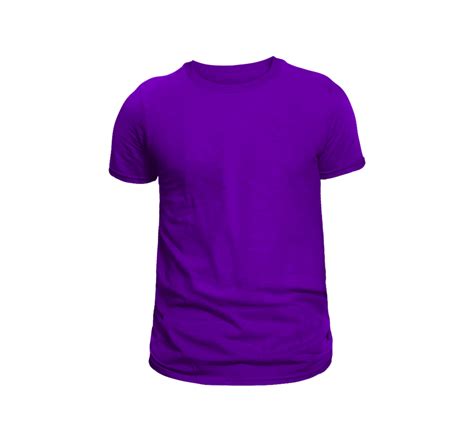 Isolated blank t-shirt for mock up 21104624 PNG