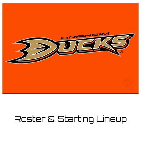 Anaheim Ducks Roster 2023-24 | Updated Depth Chart