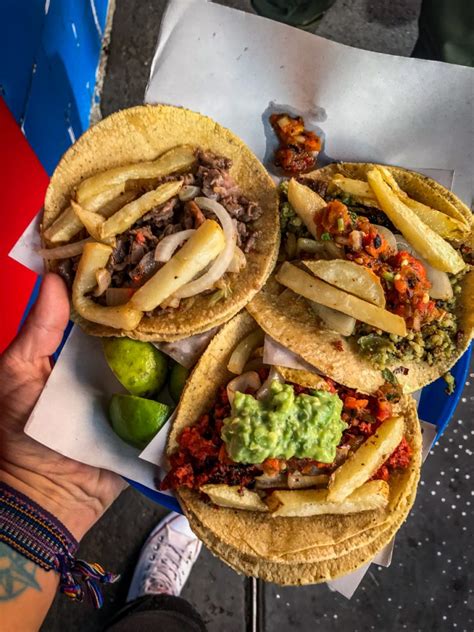 27 Best Tacos in Mexico City Not to Miss! · Eternal Expat