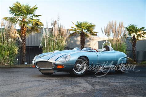 1971 JAGUAR XKE CUSTOM ROADSTER