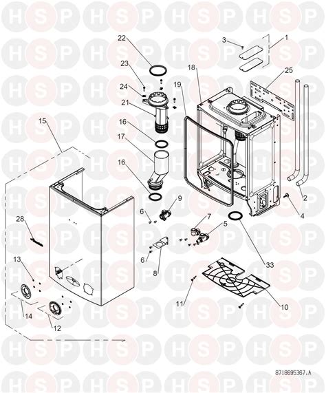 Worcester Bosch Boiler Flue Parts Diagram | Reviewmotors.co