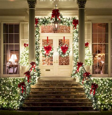 Pinterest Christmas Decorations For Front Porch | The Cake Boutique