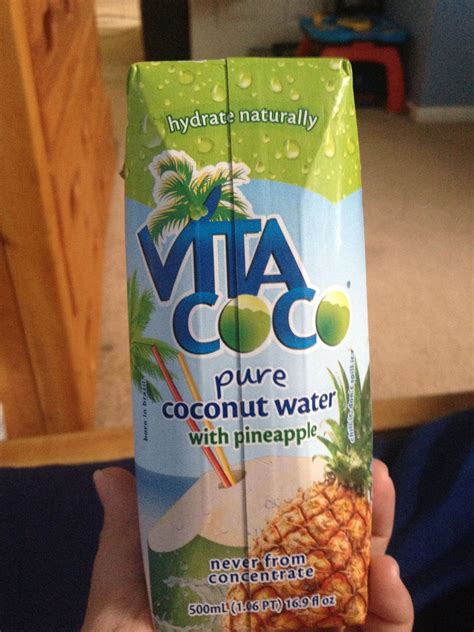 Love this coco water!! | Pure coconut water, Coconut water, Coco