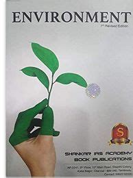 Shankar IAS Environment pdf Book 7th edition 2021