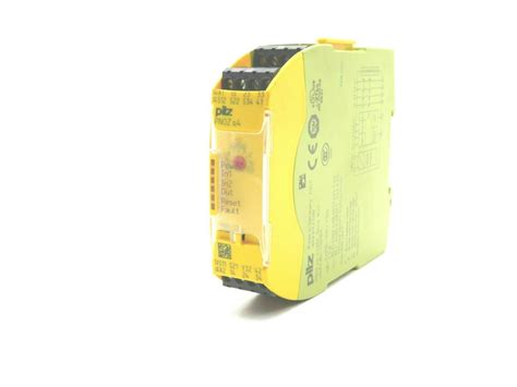 NEW PILZ PNOZ-S4-24VDC-3N/O-1N/C SAFETY RELAY PNOZS424VDC3NO1NC - SB Industrial Supply, Inc.