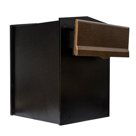 Qualarc Liberty Rear Access Locking Wall Mounted Mailbox | Wayfair