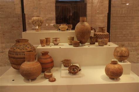 Ancient Egypt Pottery | Egyptian Gallery, Neues Museum, Berl… | Flickr