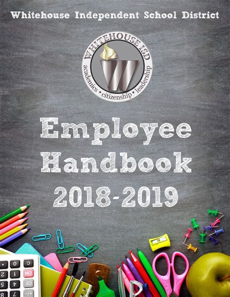 Employee Handbook – Human Resources – Whitehouse Independent School ...