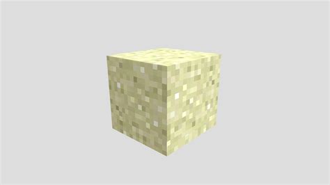 Minecraft Block Sand] - Download Free 3D model by BlueWolf7777 [0525652 ...