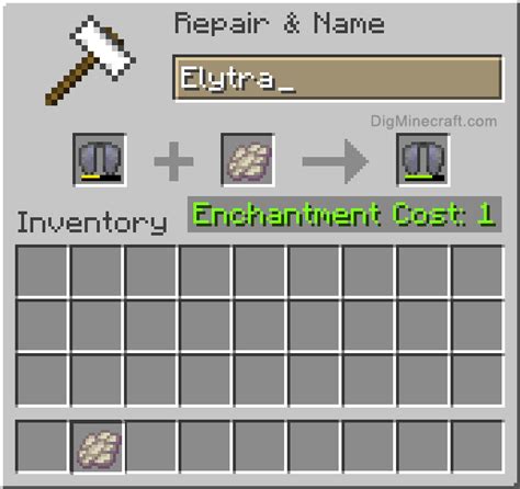 How to Repair the Elytra in Minecraft