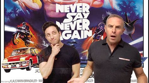 Never Say Never Again Review - YouTube