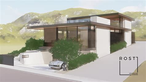 Rost Architects Starts Design on Ground Up Modern Home in Laguna Beach ...