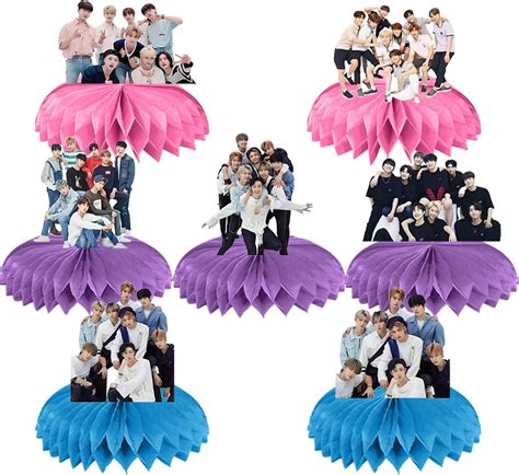 Stray Kids Birthday Party Decorations, 7Pcs Kpop Nepal | Ubuy