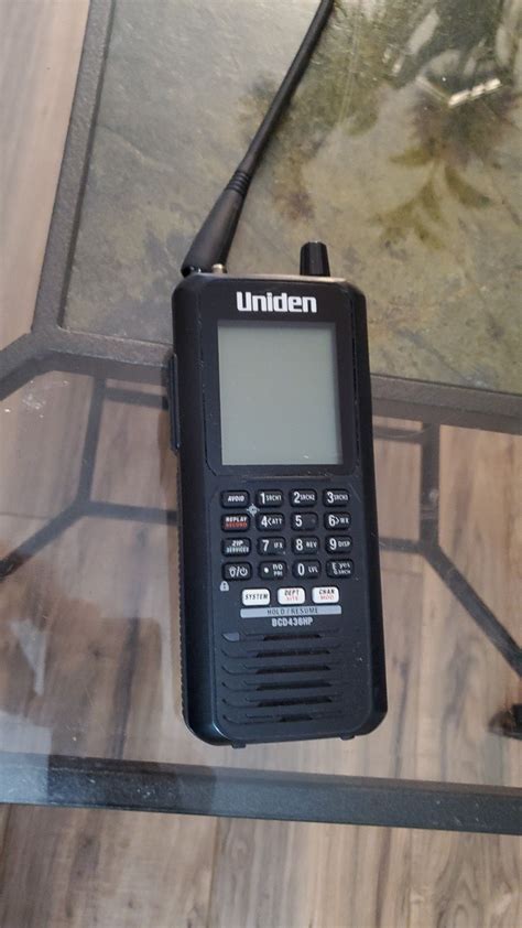 Uniden BCD 436HP Scanner for Sale in Homer Glen, IL - OfferUp