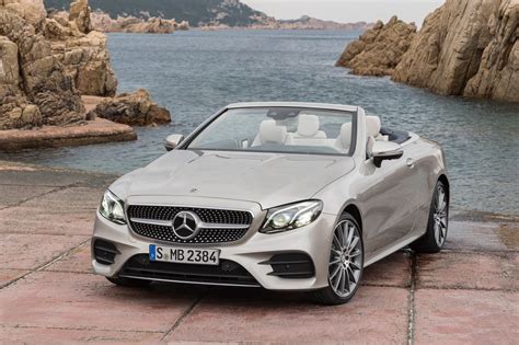 2018 Mercedes-Benz E-Class Convertible Pricing - For Sale | Edmunds