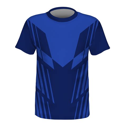 Custom Team Soccer Jersey - Blue Abstract - Girox Sportswear