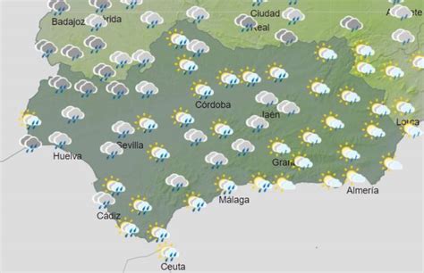 ! Andalucia Today - Below Freezing Temperatures As We Move Into ...