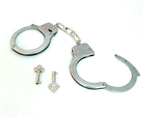 METAL TOY KIDS HANDCUFFS with keys and quick release | eBay