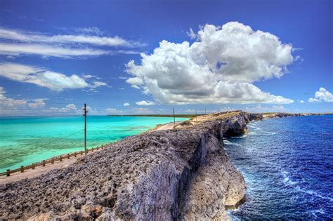 Uncommon Attraction: Glass Window Bridge, Eleuthera