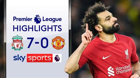 Liverpool hit SEVEN past Man United | Liverpool 7-0 Manchester United | Premier League ...