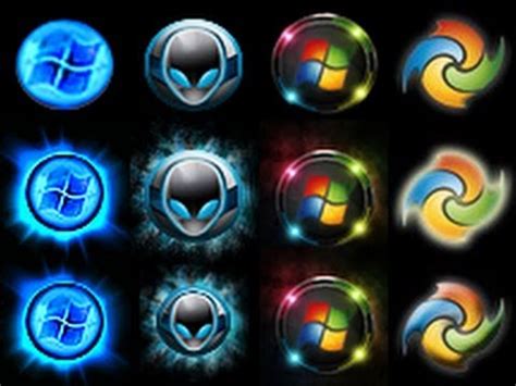 Windows 10 Start Button Icon Download #6431 - Free Icons Library