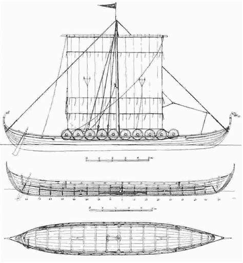 Viking Ship Models | Viking ship, Boat plans, Boat