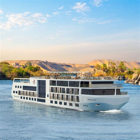 Viking announces new Nile River ship for 2022 – CRUISE TO TRAVEL