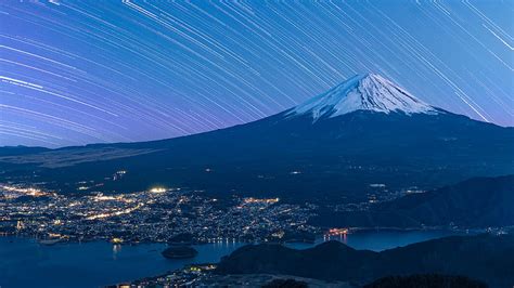 Mount Fuji and Background, Mount Fuji Anime HD wallpaper | Pxfuel