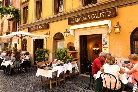 The Best Restaurants in Trastevere, Rome