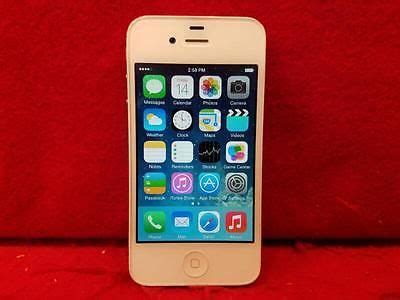 Apple iPhone 4 - 8GB - White (Sprint) Smartphone (SS1018456) | eBay ...