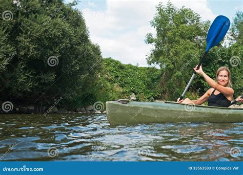 Women Kayaking Stock Photos - Image: 33563503