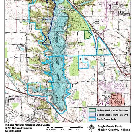 Park Maps - Eagle Creek Park Foundation